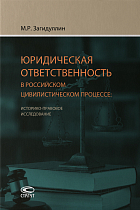 Юридическая ответственность в российском цивилистическом процессе : историко-правовое исследование.